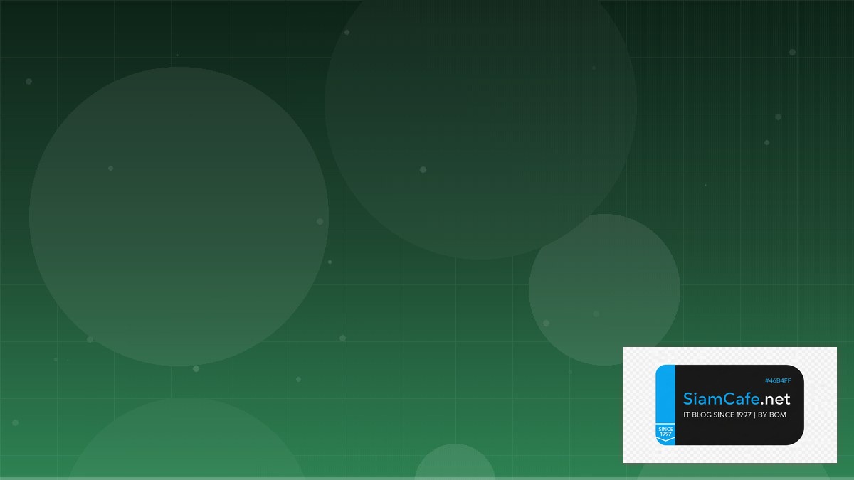 Java Quarkus Pod Scheduling | SiamCafe Blog