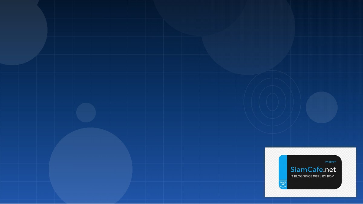 Java Spring Security Citizen Developer | SiamCafe Blog