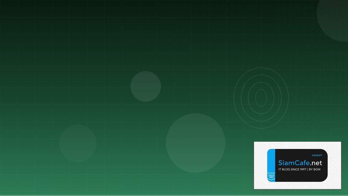 Java Spring Security Container Orchestration | SiamCafe Blog