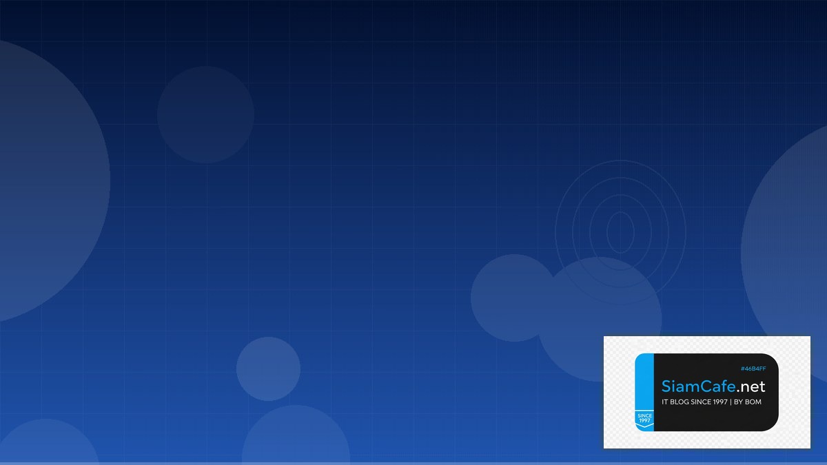 Java Spring Security Monitoring และ Alerting | SiamCafe Blog