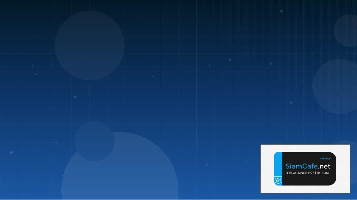 Jimmy Zhong | SiamCafe Blog