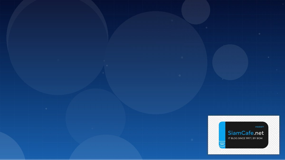 Kotlin Ktor Site Reliability SRE | SiamCafe Blog