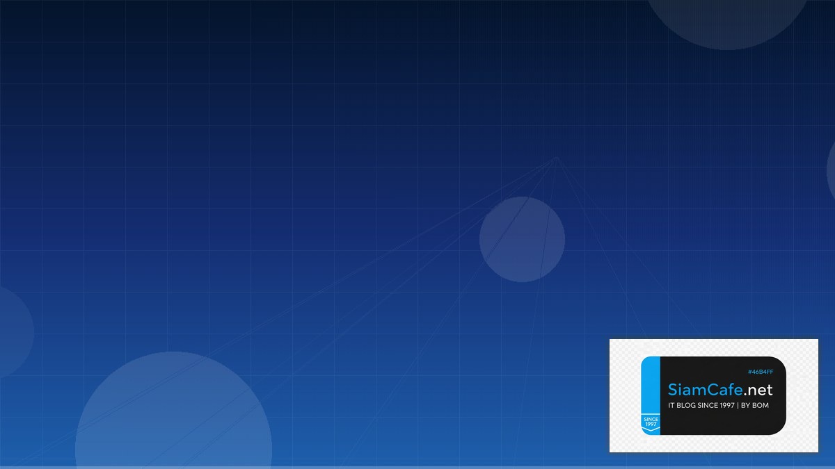 Kubernetes Admission Webhook Best Practices ที่ต้องรู้ | SiamCafe Blog