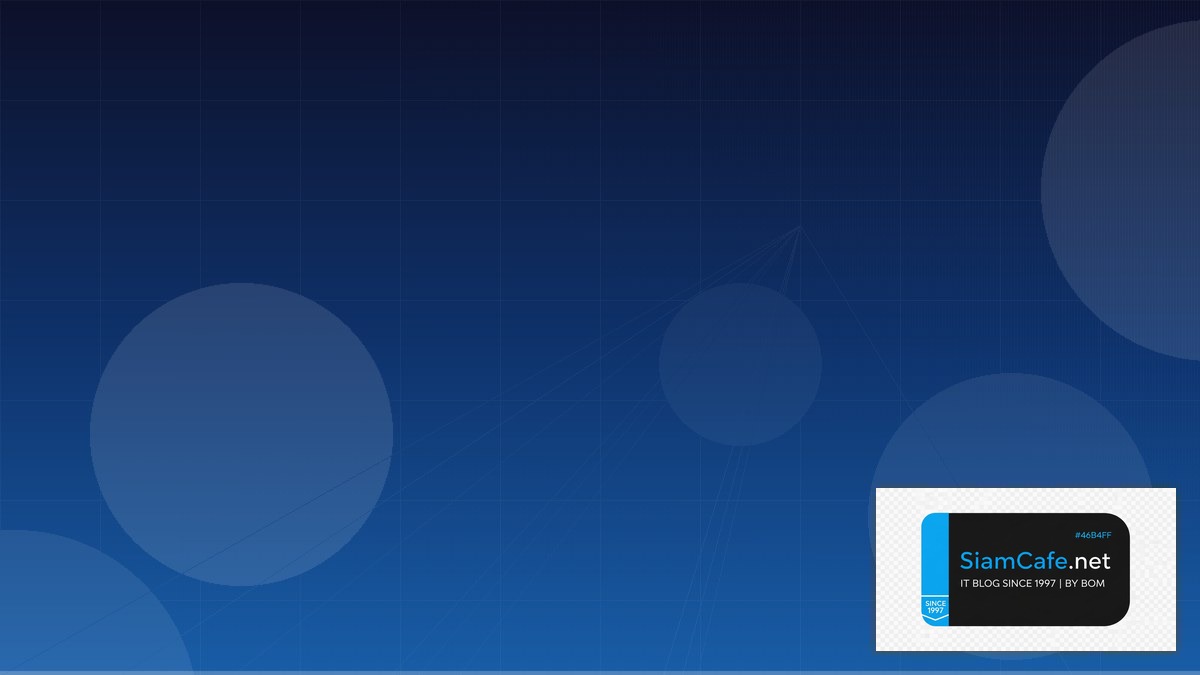 Kubernetes Admission Webhook Database Migration | SiamCafe Blog