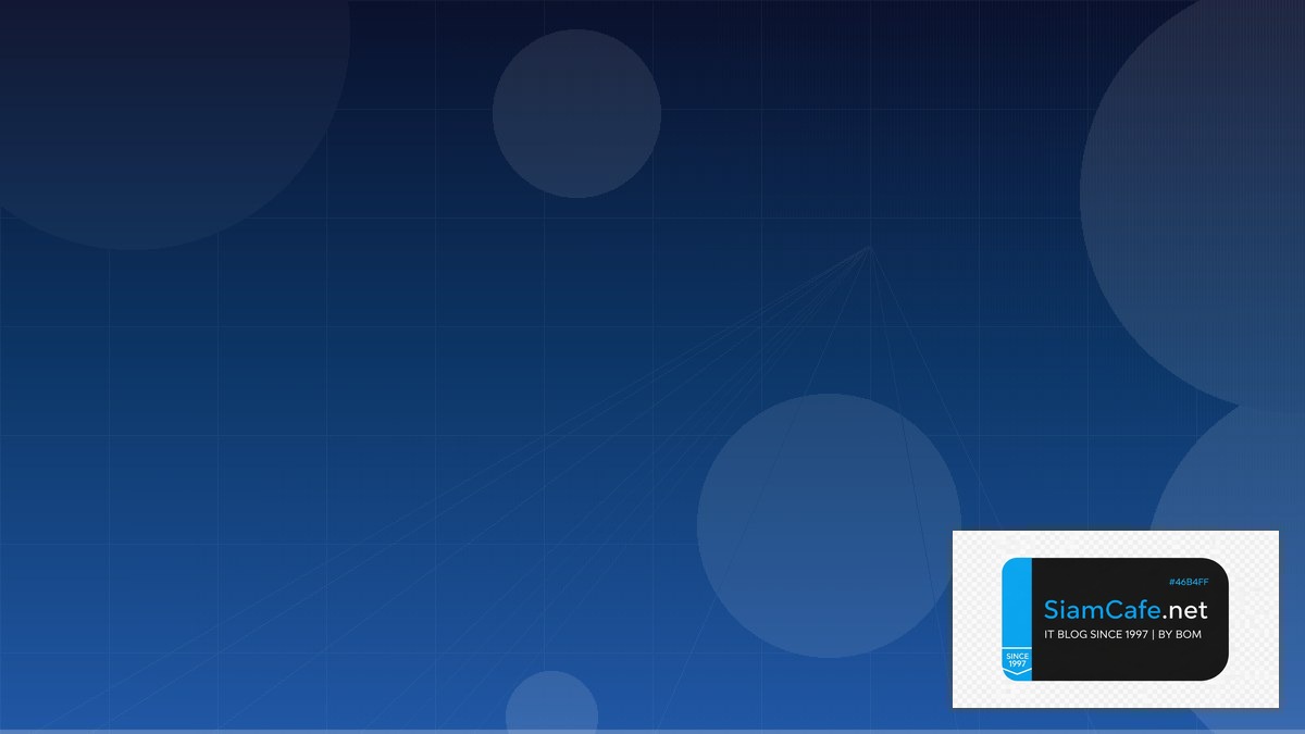 Kubernetes Admission Webhook Monitoring และ Alerting | SiamCafe Blog