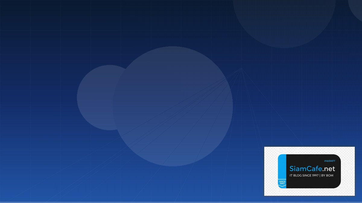 Kubernetes CRD Architecture Design Pattern | SiamCafe Blog