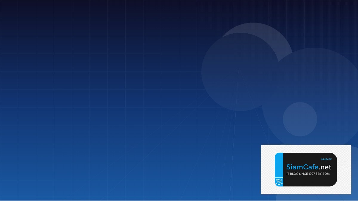 Kubernetes CRD Tech Conference 2026 | SiamCafe Blog