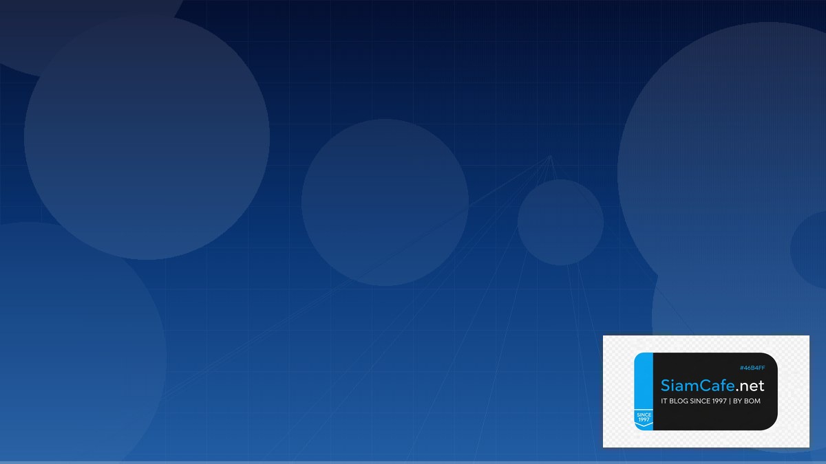 Kubernetes Network Policy API Integration เชื่อมต่อระบบ | SiamCafe Blog