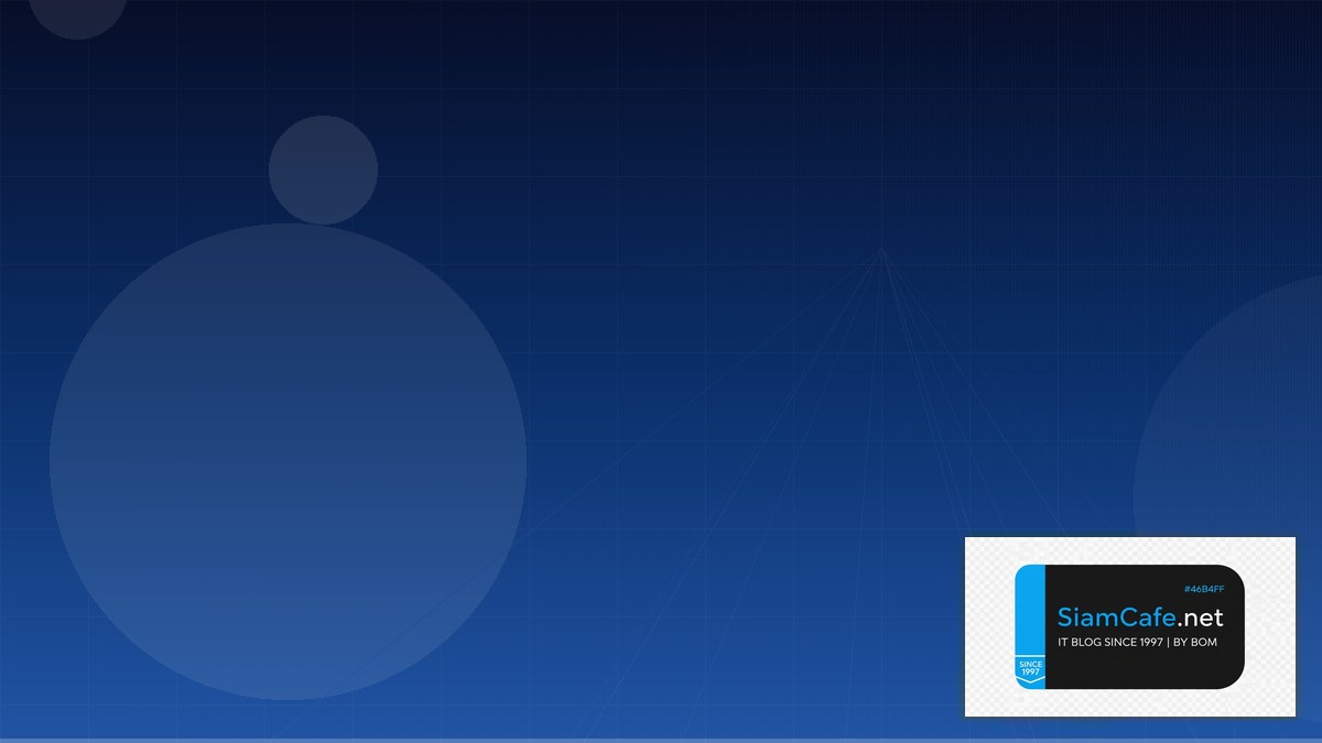 Kubernetes Network Policy Architecture Design Pattern | SiamCafe Blog