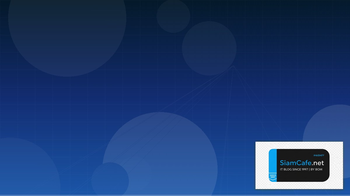 Kubernetes Network Policy Career Development IT | SiamCafe Blog