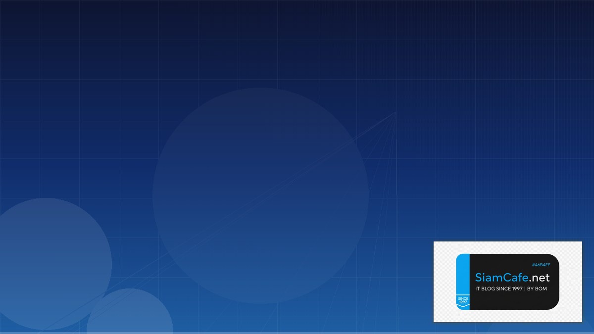 Kubernetes Network Policy Citizen Developer | SiamCafe Blog