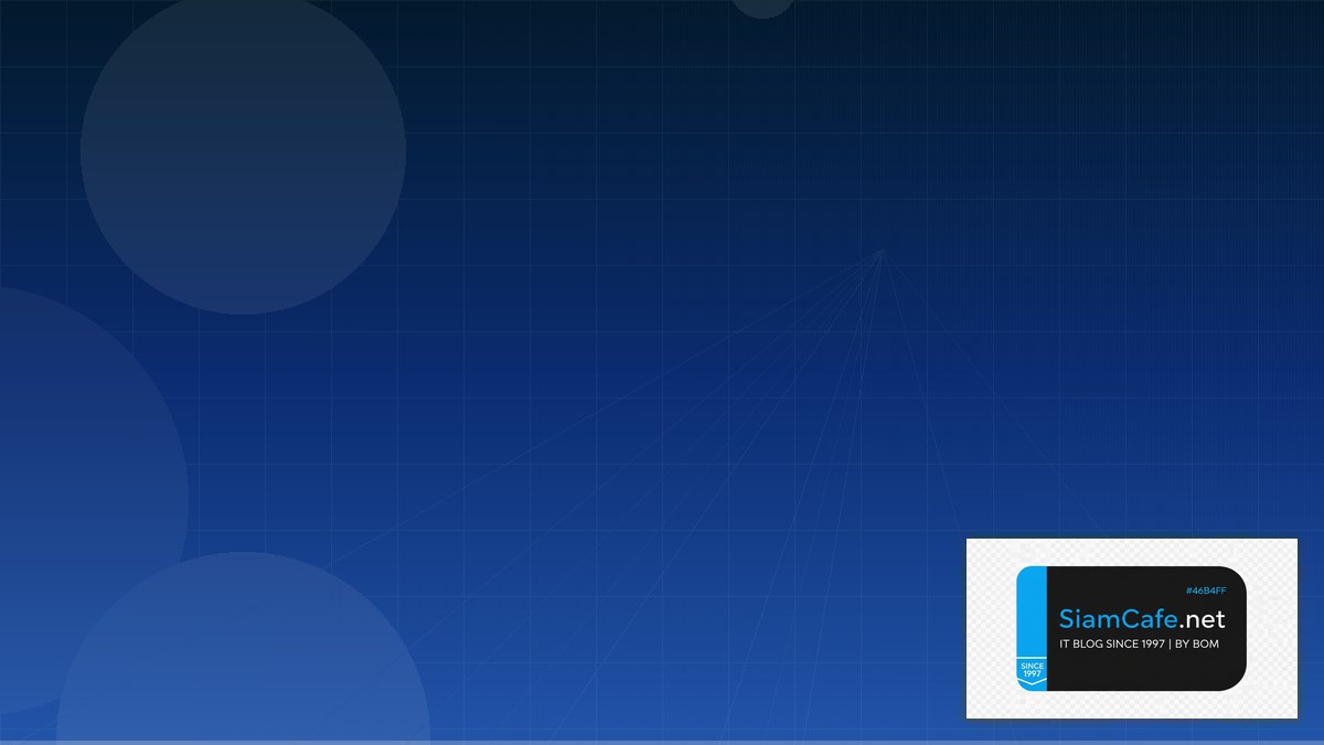 Kubernetes Network Policy Container Orchestration | SiamCafe Blog