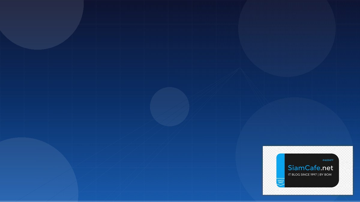 Kubernetes Network Policy Database Migration | SiamCafe Blog