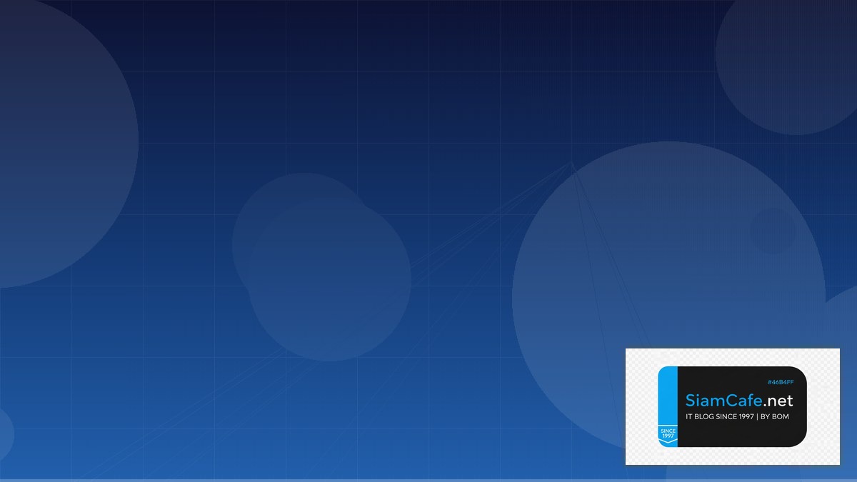 Kubernetes Network Policy Infrastructure as Code | SiamCafe Blog