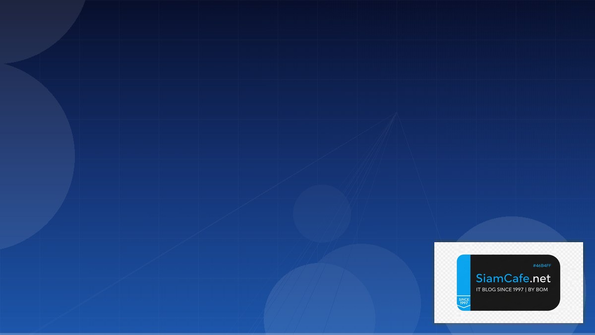 Kubernetes Network Policy Learning Path Roadmap | SiamCafe Blog