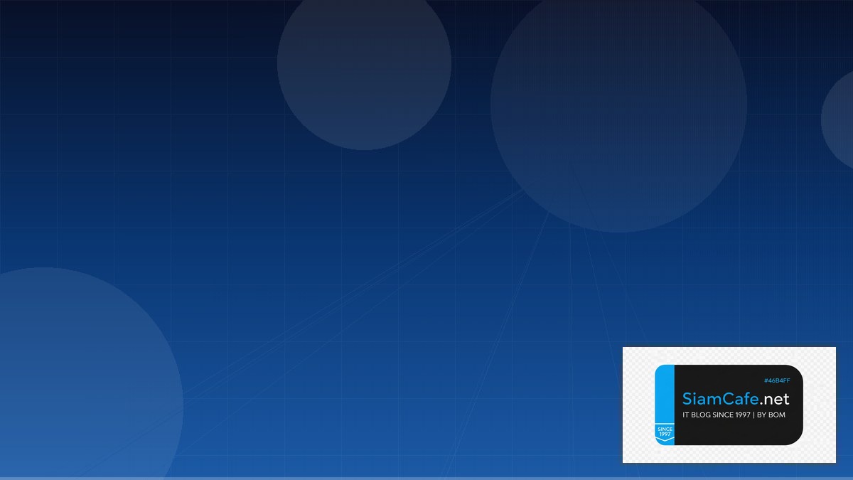 Kubernetes Operator API Integration เชื่อมต่อระบบ | SiamCafe Blog