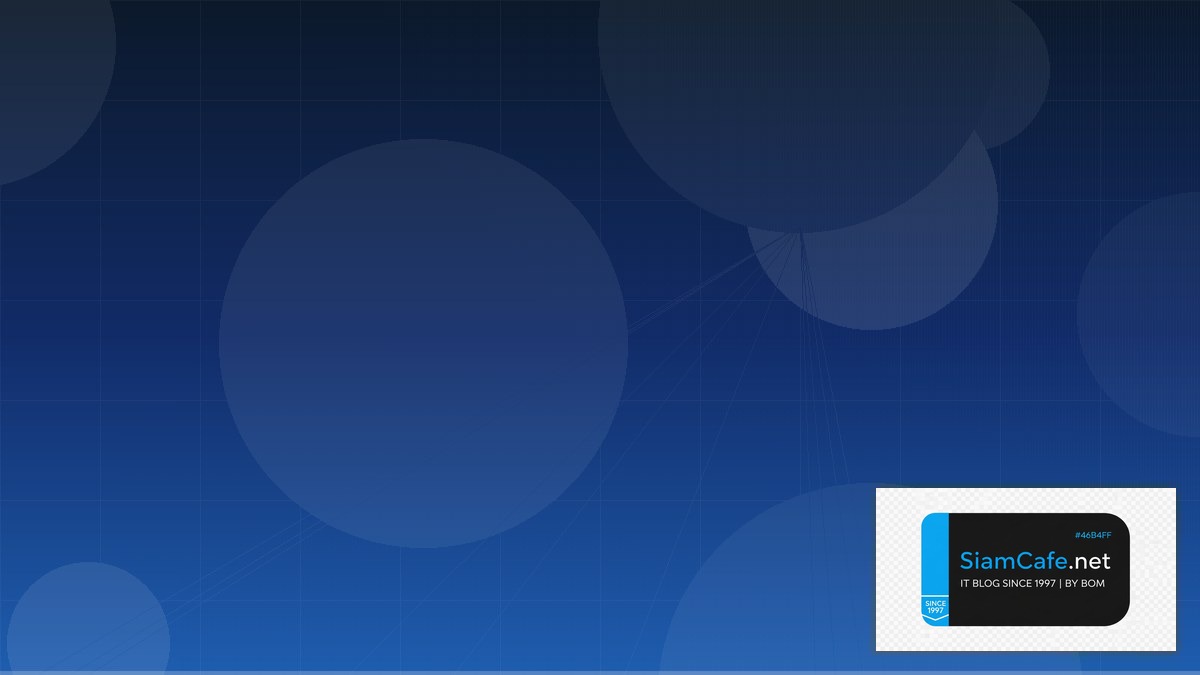 Kubernetes Operator Citizen Developer | SiamCafe Blog