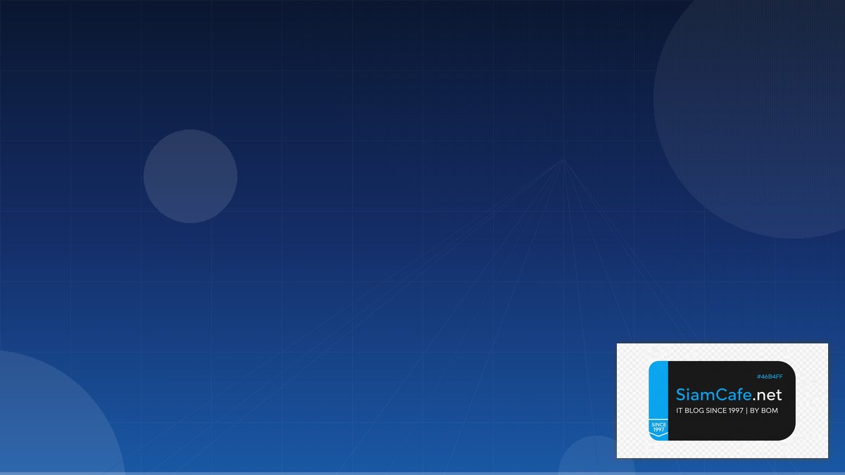 Kubernetes Operator Container Orchestration | SiamCafe Blog