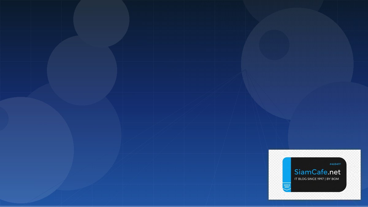 Kubernetes Operator High Availability HA Setup | SiamCafe Blog