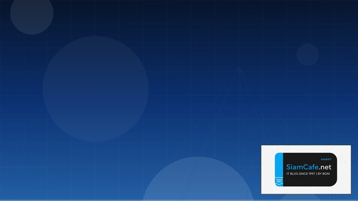 Kubernetes Operator Low Code No Code | SiamCafe Blog