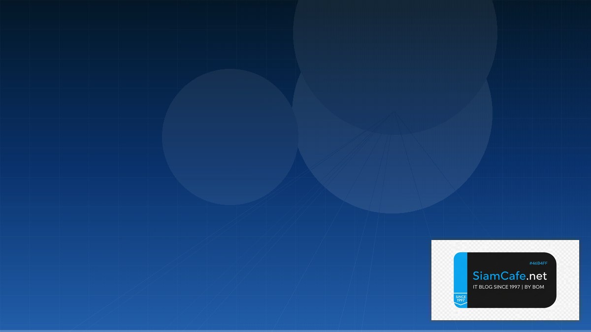 Kubernetes Operator Monitoring และ Alerting | SiamCafe Blog