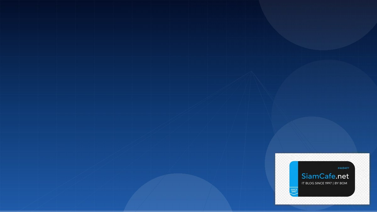 Kubernetes Operator Observability Stack | SiamCafe Blog