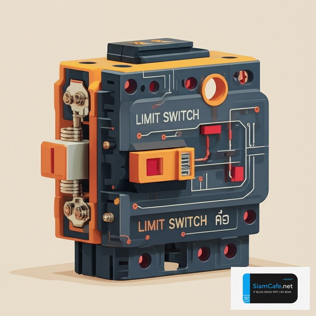 limit switch คือ | SiamCafe Blog - ภาพประกอบบทความ