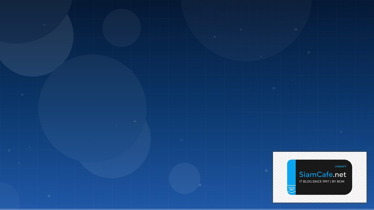 Linux Cgroups v2 Observability Stack | SiamCafe Blog