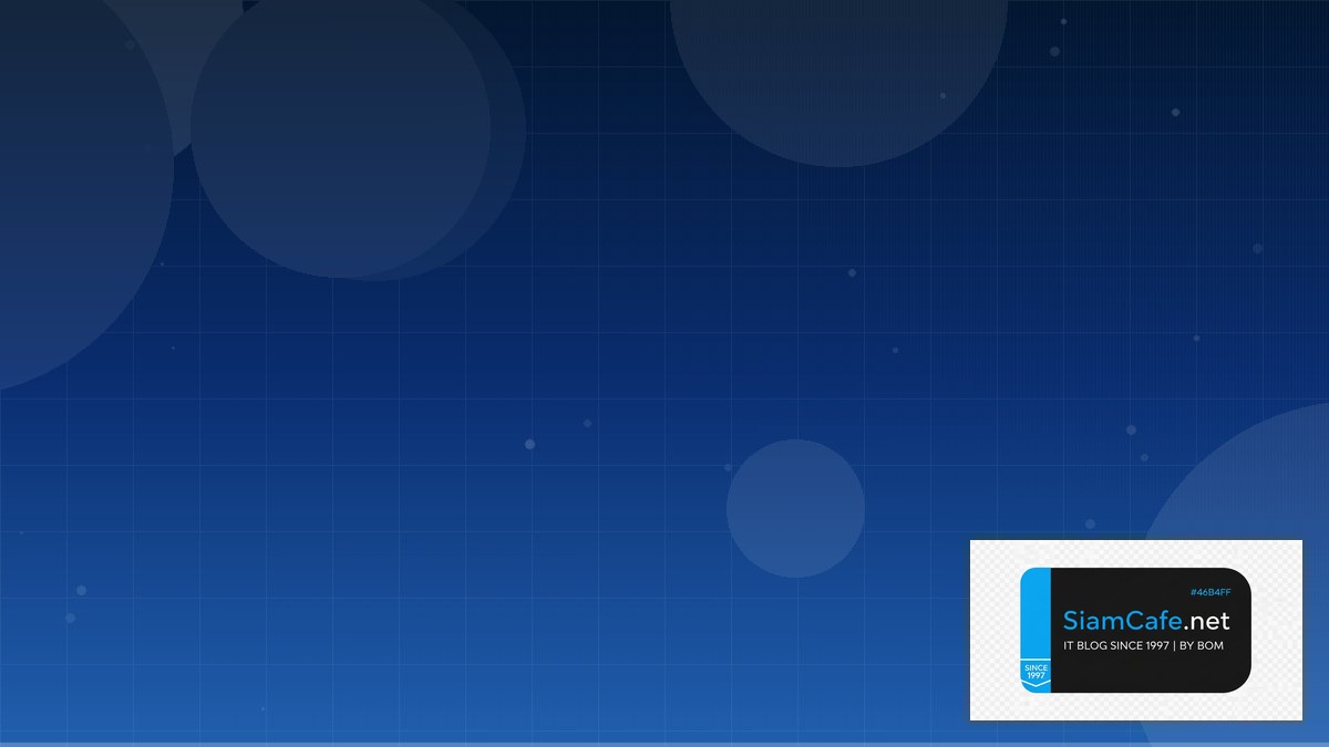 Lit Element Edge Deployment | SiamCafe Blog