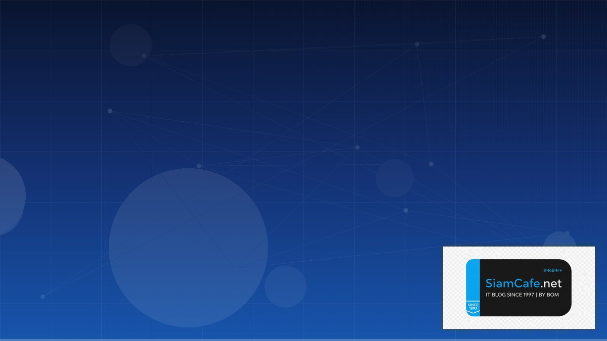 Lit Element High Availability HA Setup | SiamCafe Blog