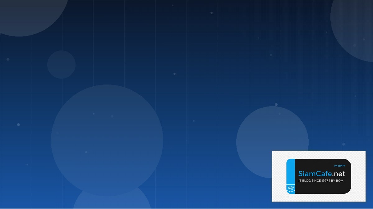 Lit Element Incident Management | SiamCafe Blog