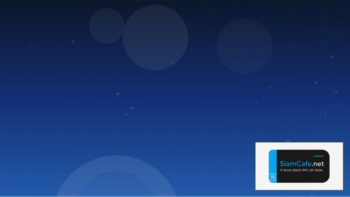 Lit Element Internal Developer Platform | SiamCafe Blog