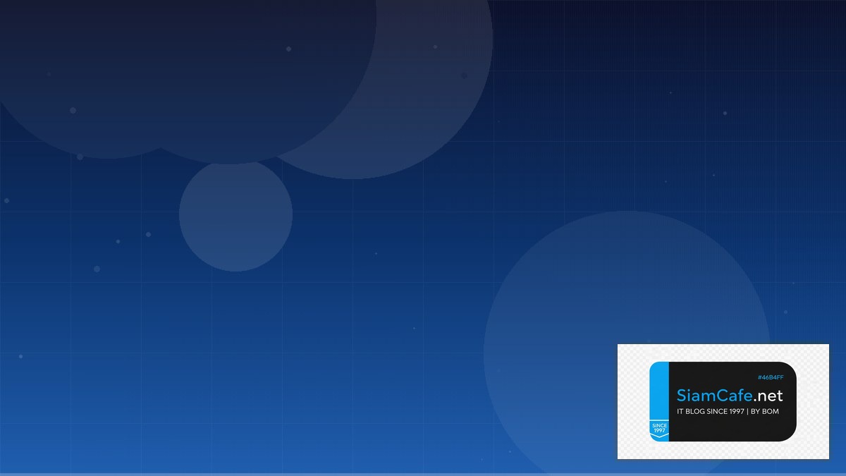 Lit Element Platform Engineering | SiamCafe Blog