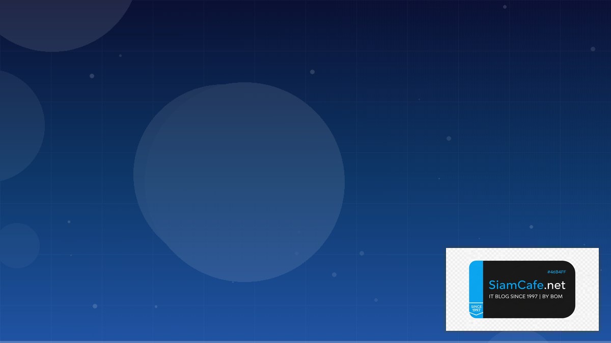 Lit Element Service Mesh Setup | SiamCafe Blog