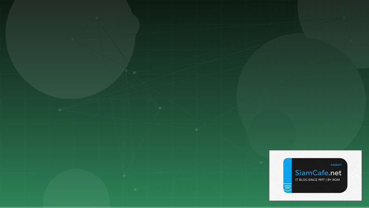 LlamaIndex RAG Citizen Developer | SiamCafe Blog