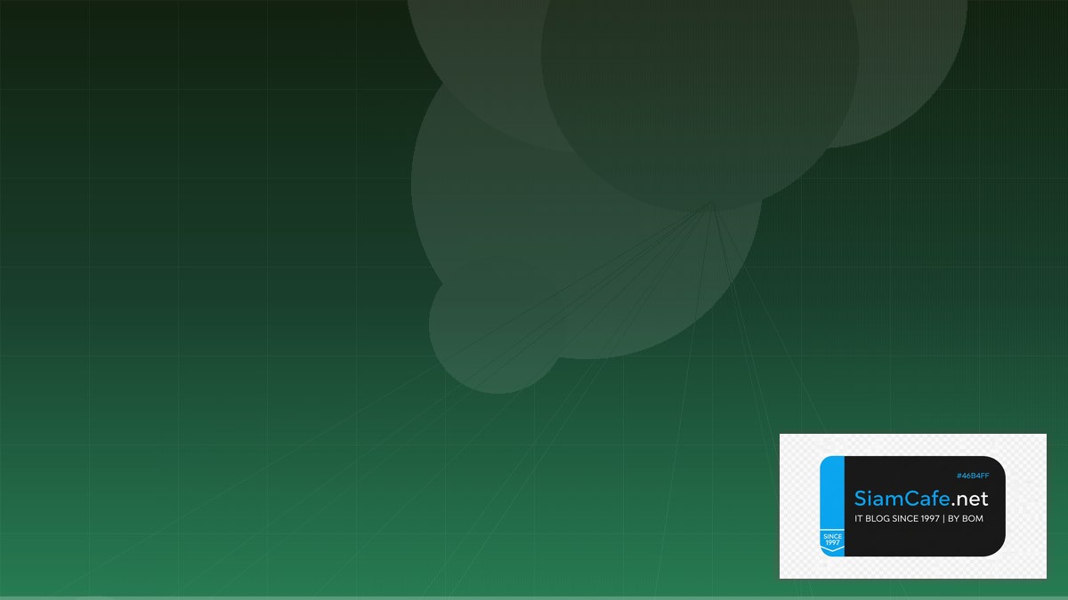 LlamaIndex RAG Cloud Native Design | SiamCafe Blog