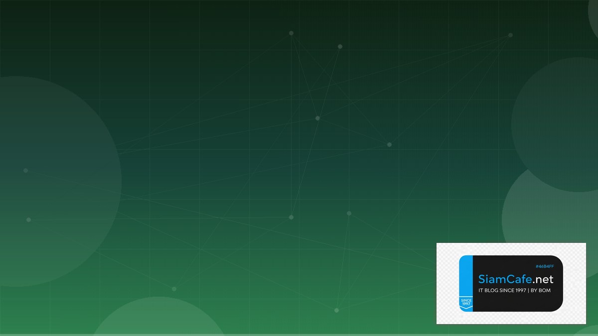 LlamaIndex RAG GreenOps Sustainability | SiamCafe Blog