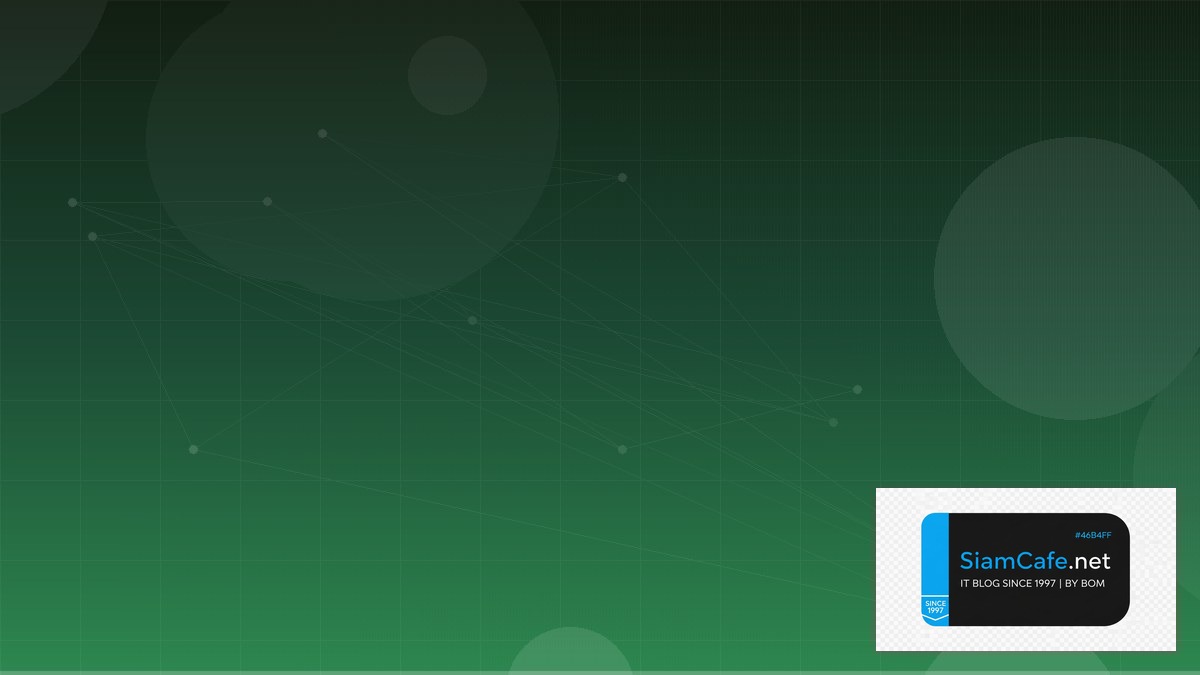 LlamaIndex RAG MLOps Workflow | SiamCafe Blog