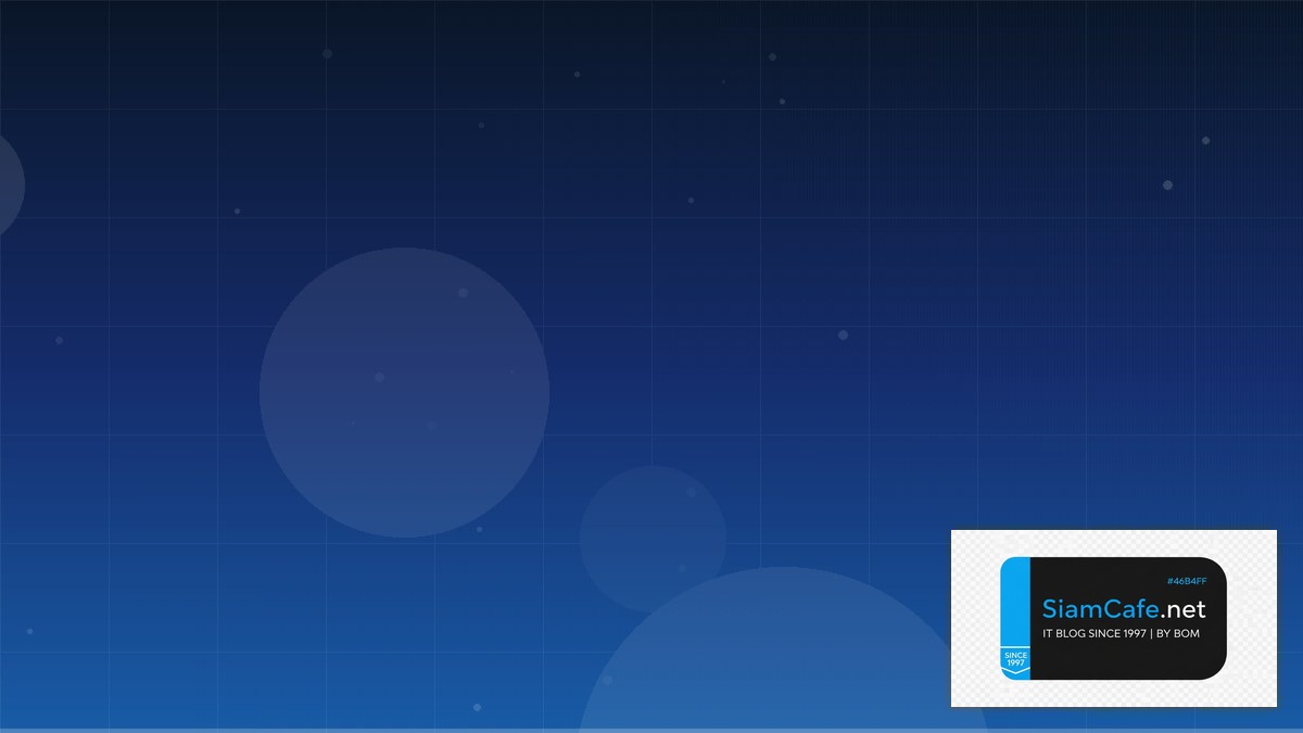 LVM Thin Provisioning Automation Script | SiamCafe Blog