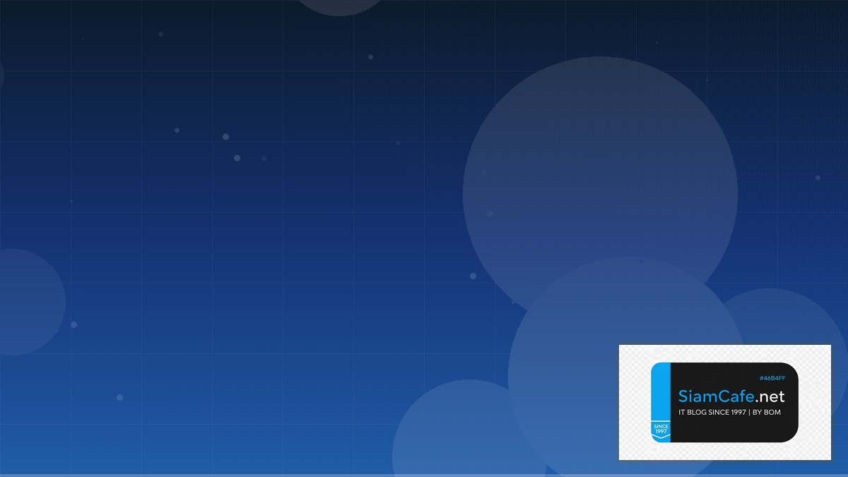 LVM Thin Provisioning Chaos Engineering | SiamCafe Blog