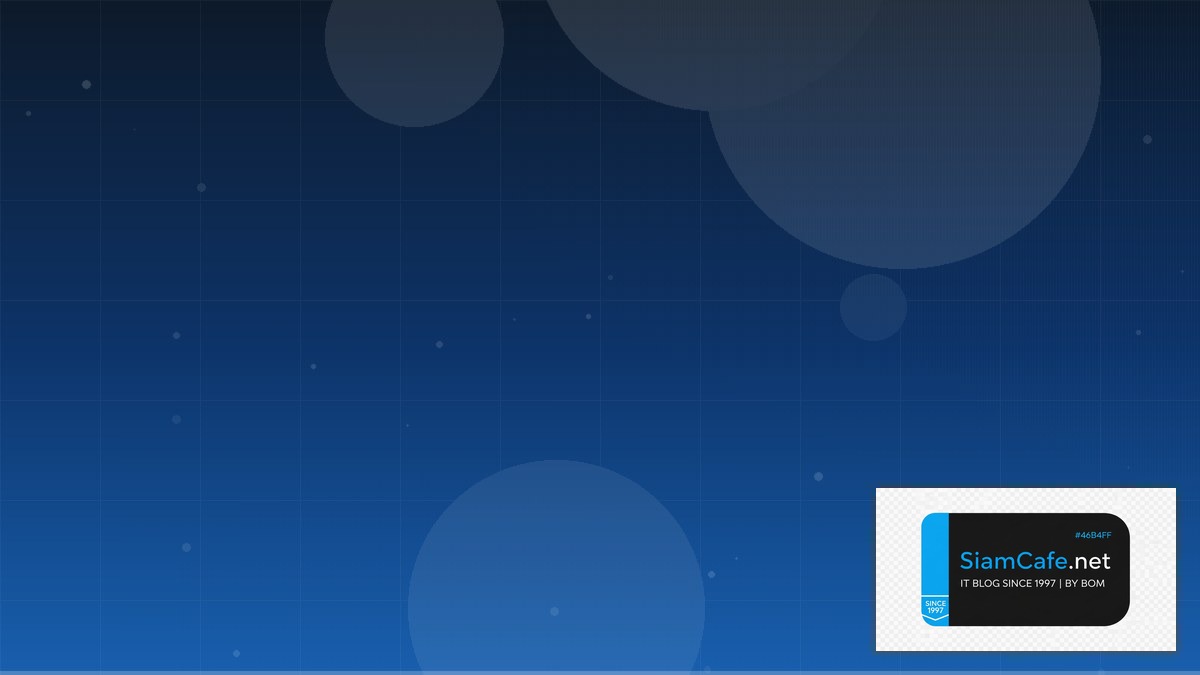 LVM Thin Provisioning Citizen Developer | SiamCafe Blog