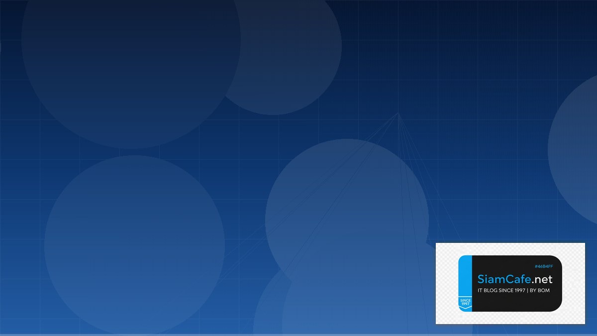 LVM Thin Provisioning Cloud Native Design | SiamCafe Blog