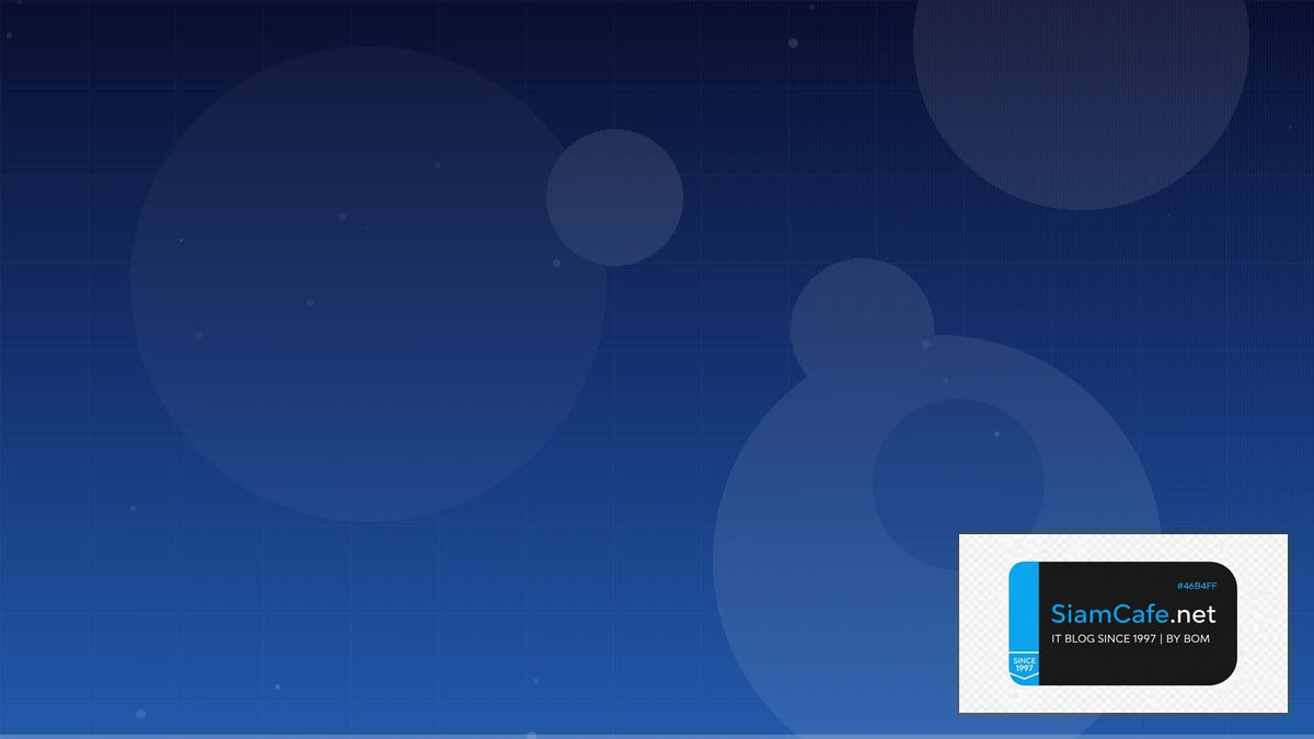 LVM Thin Provisioning DevOps Culture | SiamCafe Blog