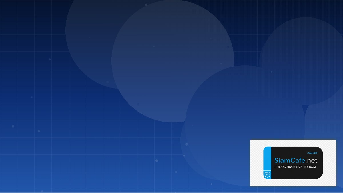 LVM Thin Provisioning Event Driven Design | SiamCafe Blog