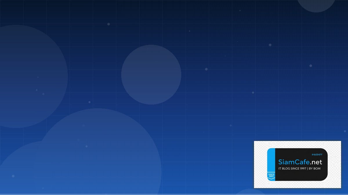 LVM Thin Provisioning Identity Access Management | SiamCafe Blog