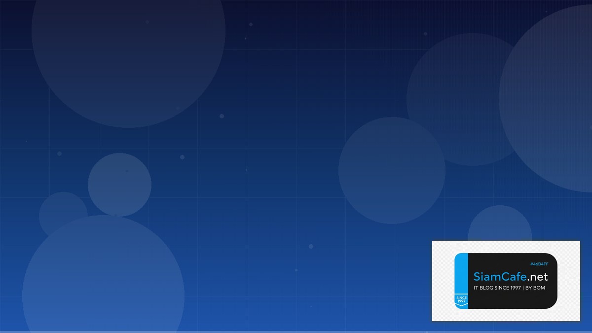 LVM Thin Provisioning Low Code No Code | SiamCafe Blog