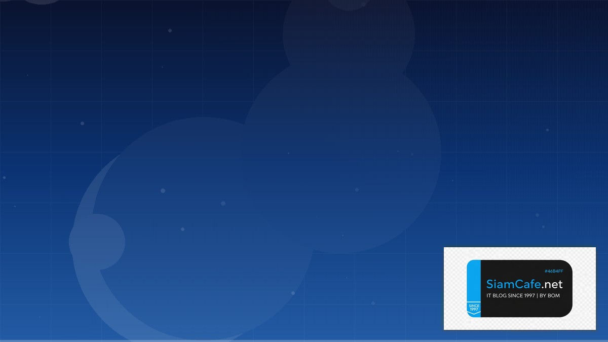 LVM Thin Provisioning Monitoring และ Alerting | SiamCafe Blog