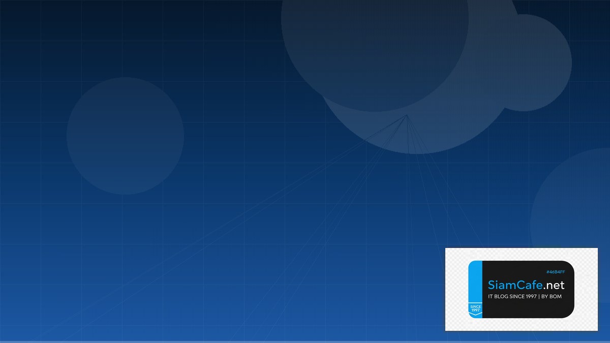 LVM Thin Provisioning Network Segmentation | SiamCafe Blog