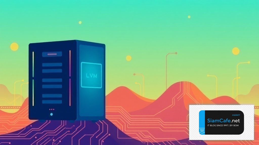 LVM Thin Provisioning Post-mortem Analysis | SiamCafe Blog