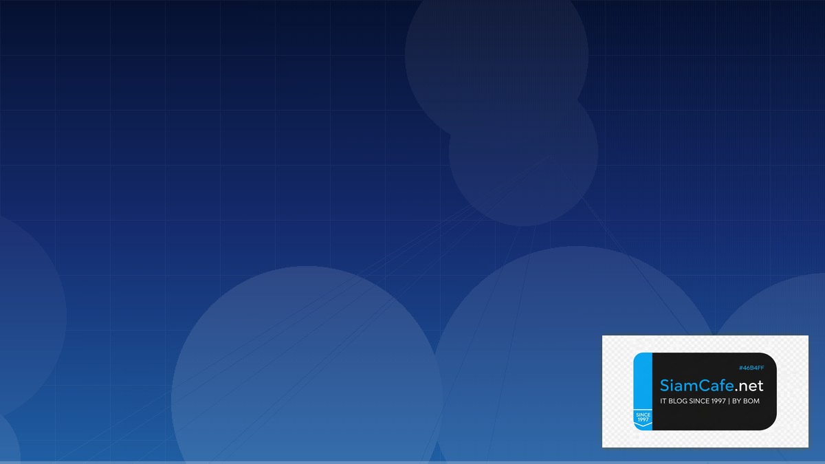 LVM Thin Provisioning Serverless Architecture | SiamCafe Blog